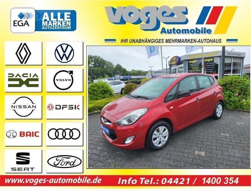 Rot Gebraucht 2011 Hyundai ix20 Van / Kleinbus | 4.450 € (Fairer Preis) - Bild 1/4