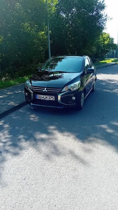 Schwarz Gebraucht 2022 Mitsubishi Space Star Select Kleinwagen | 8.400 € (Superpreis) - Bild 1/4
