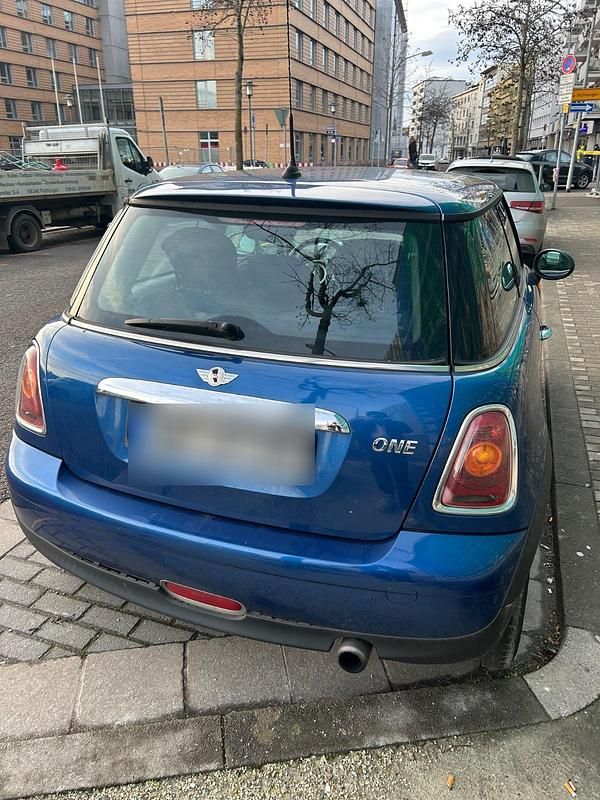 Usado Mini ONE 95 HP (69 kW) 2007 Azul Citadino