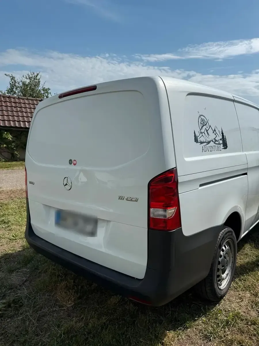 Gebraucht Mercedes Vito 116 PS (85 kW) 2017 Weiß Van