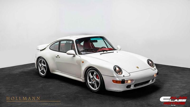 Weiß Gebraucht 1996 Porsche 993 Turbo Coupé | 329.000 € - Bild 1/4