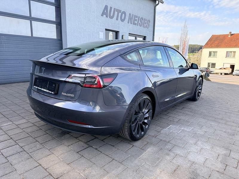 Gebraucht Tesla Model 3 Performance 377 kW (513 PS) 2021 Grau Limousine
