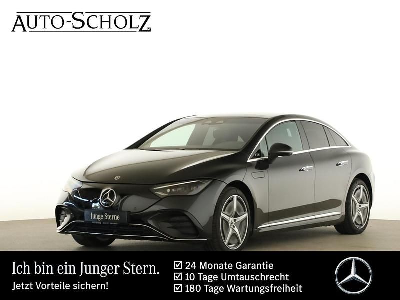 Grau Gebraucht 2022 Mercedes EQE350 Limousine | 55.385 € (Fairer Preis) - Bild 1/4