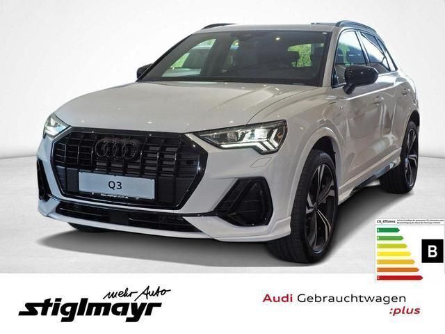 Weiß Gebraucht 2024 Audi Q3 S-Line SUV | 54.880 € - Bild 1/4