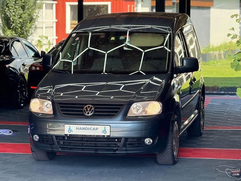 Gebraucht VW Caddy Life 105 PS (77 kW) 2009 Offroadgrey Van / Kleinbus