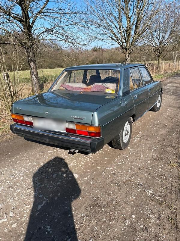 Gebraucht Peugeot 604 150 PS (110 kW) 1978 Grün Limousine