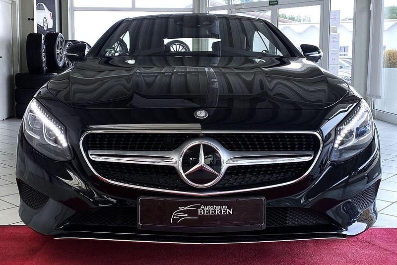 Gebraucht Mercedes S500 455 PS (334 kW) 2016 Grün Limousine