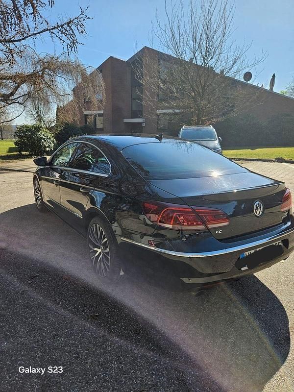 Usata VW CC 299 CV (219 kW) 2013 Nero Berlina