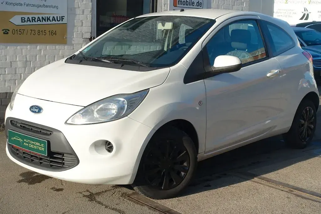 Second-hand Ford Ka 69 CP (50 kW) 2009 Alb Hatchback