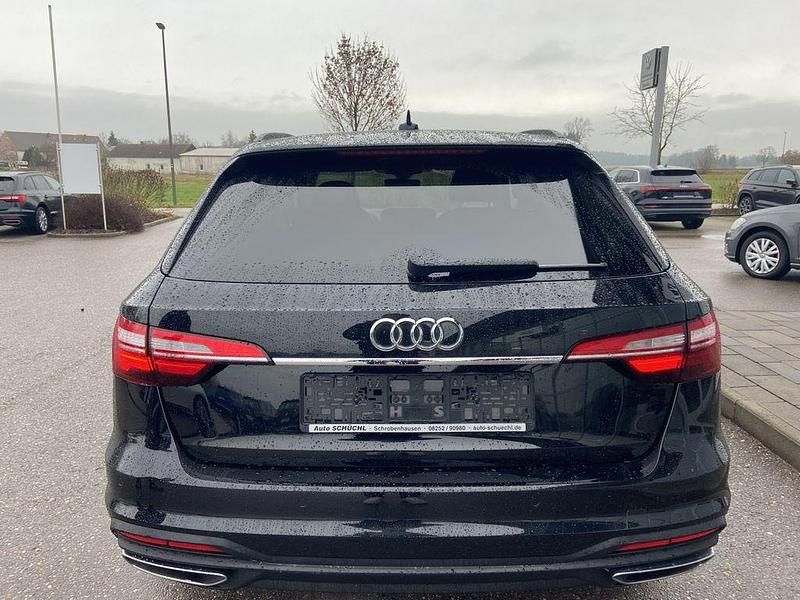 Gebraucht Audi A4 150 PS (110 kW) 2022 Schwarz Kombi