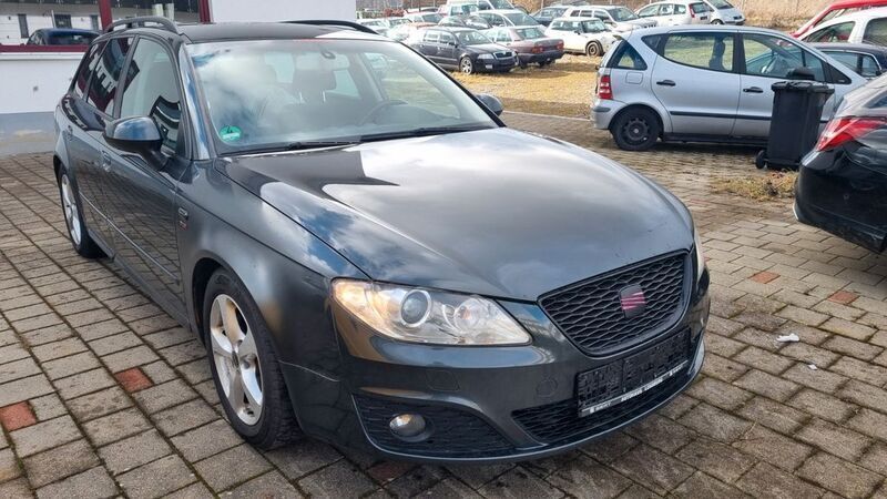 Gebraucht Seat Exeo Sport 143 PS (105 kW) 2011 Schwarz Limousine