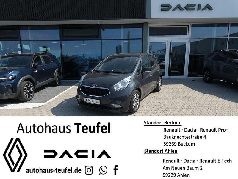 Grau Gebraucht 2018 Kia Venga DREAM-TEAM Edition Kleinwagen | 12.390 € (Guter Preis) - Bild 1/4