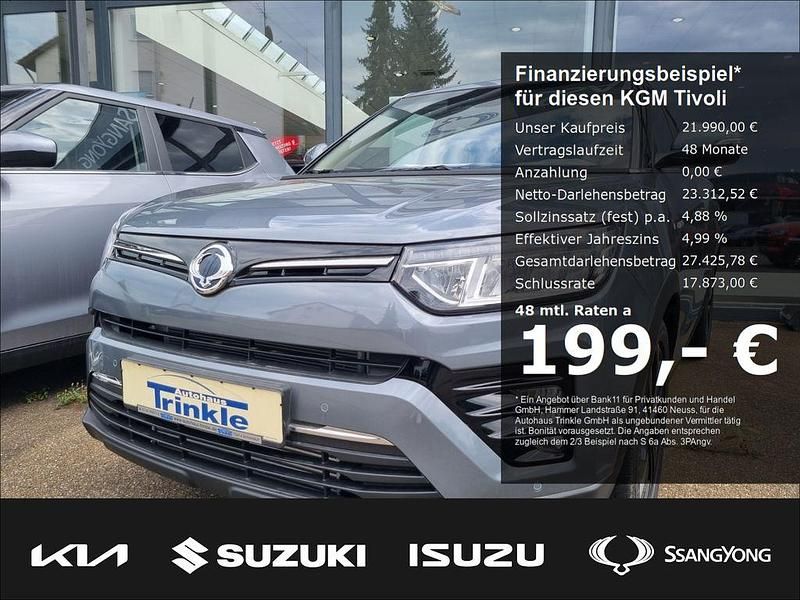 Grau Gebraucht 2024 Ssangyong (KGM) Tivoli SUV | 21.990 € - Bild 1/4