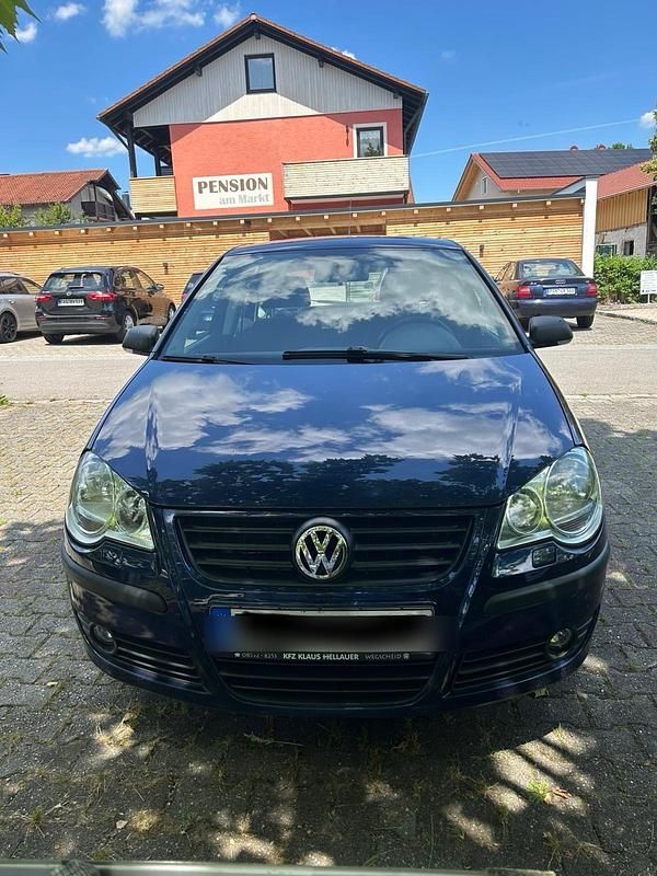 Blau Gebraucht 2007 VW Polo Kleinwagen | 2.300 € (Guter Preis) - Bild 1/4