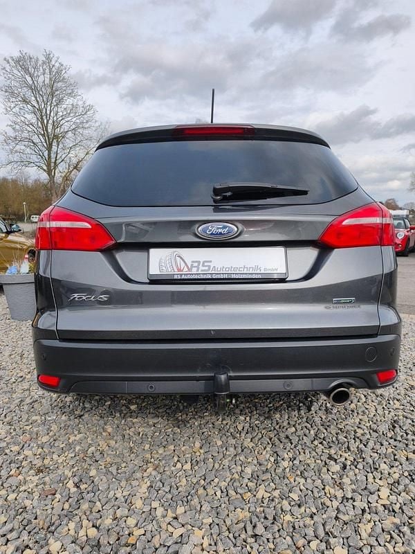 Gebraucht Ford Focus Titanium 150 PS (110 kW) 2018 Magneticgrau (metallic) Kombi