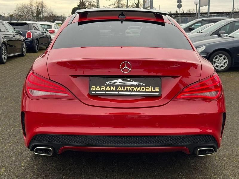 Gebraucht Mercedes CLA220 AMG line 177 PS (130 kW) 2015 Rot Limousine
