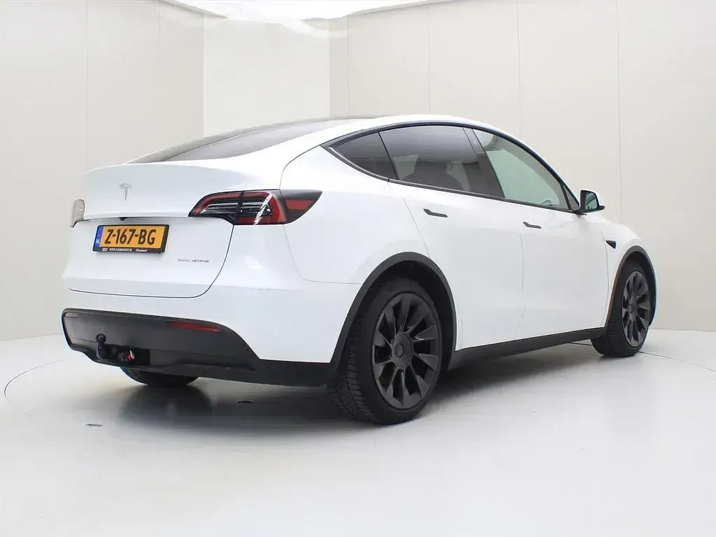 Brugt Tesla Model Y Long Range AWD 258 kW (351 HK) 2024 Hvid SUV