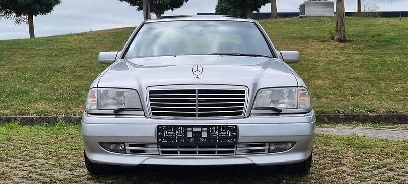 Schwarz Gebraucht 1996 Mercedes C36 AMG AMG Limousine | 15.500 € - Bild 1/4