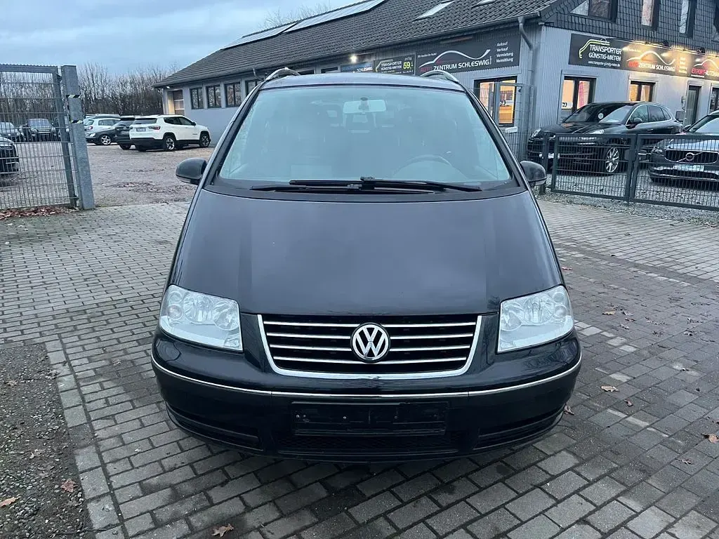 Gebraucht VW Sharan Freestyle 116 PS (85 kW) 2006 Schwarz Van / Kleinbus
