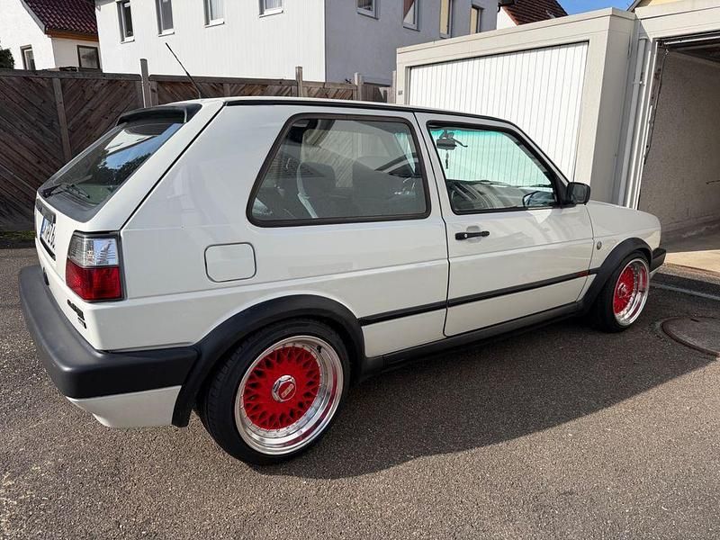 Gebraucht VW Golf III 160 PS (117 kW) 1991 Weiß Kleinwagen