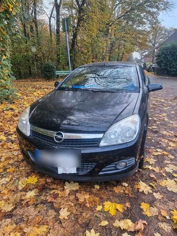 Gebraucht Opel Astra Cabriolet 150 PS (110 kW) 2007 Schwarz Cabrio