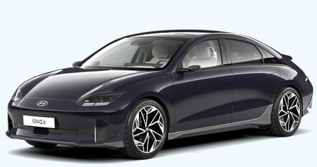 Schwarz Gebraucht 2025 Hyundai Ioniq 6 Limousine | 48.990 € (Teuer) - Bild 1/4