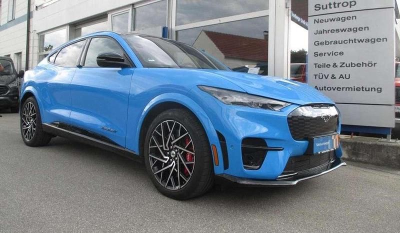 Gebraucht Ford Mustang Mach-E GT 358 kW (487 PS) 2022 Atollblau SUV