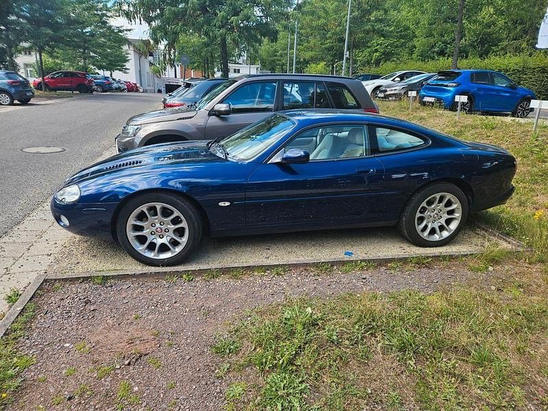 Gebraucht Jaguar XKR S 363 PS (266 kW) 2001 Blau Coupé