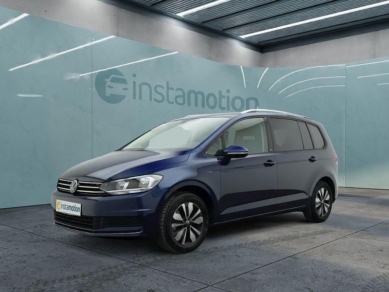Blau Gebraucht 2024 VW Touran Van / Kleinbus | 32.499 € (Fairer Preis) - Bild 1/4