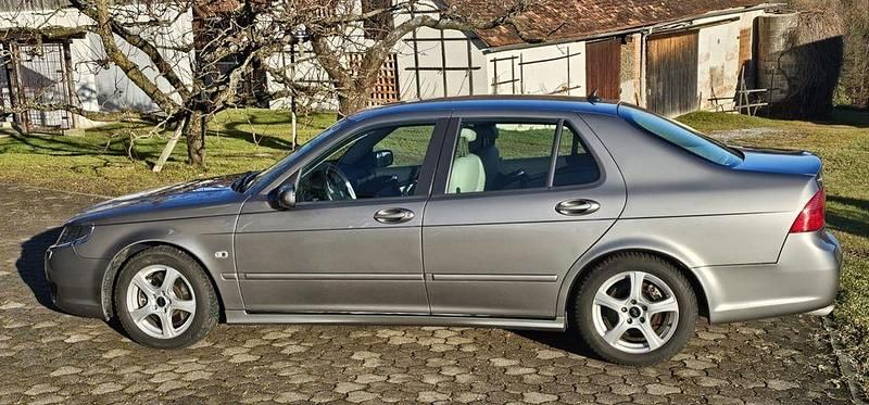 Grau Gebraucht 2006 Saab 9-5 Aero Limousine | 14.990 € - Bild 1/1