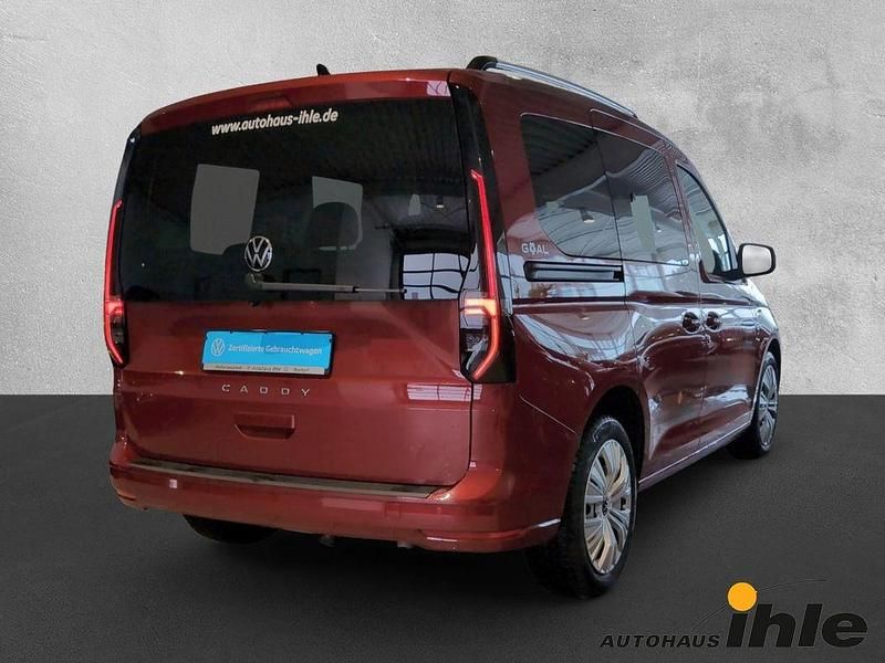 Gebraucht VW Caddy Goal 122 PS (89 kW) 2025 Rot Van / Kleinbus