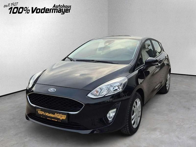 Gebraucht Ford Fiesta 86 PS (63 kW) 2019 Iridiumschwarz Kleinwagen