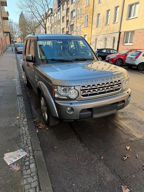 Gebraucht Land Rover Discovery 4 245 PS (180 kW) 2010 Grau SUV