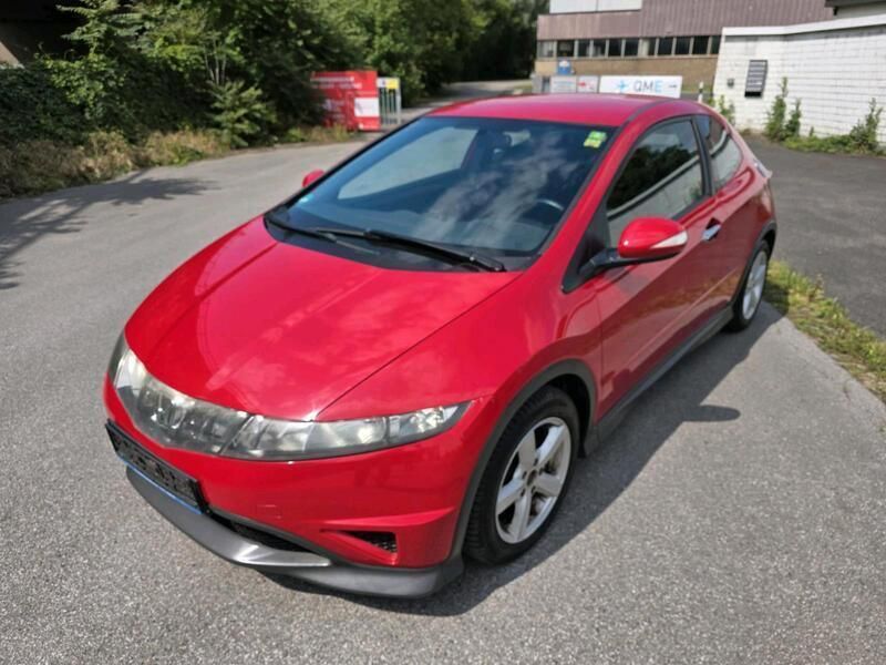 Rot Gebraucht 2007 Honda Civic Kleinwagen | 2.500 € - Bild 1/4