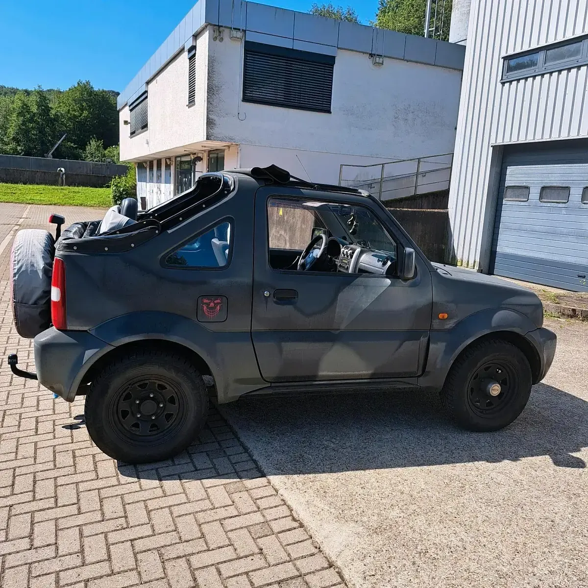 Gebraucht Suzuki Jimny 85 PS (62 kW) 2008 Andere farben SUV