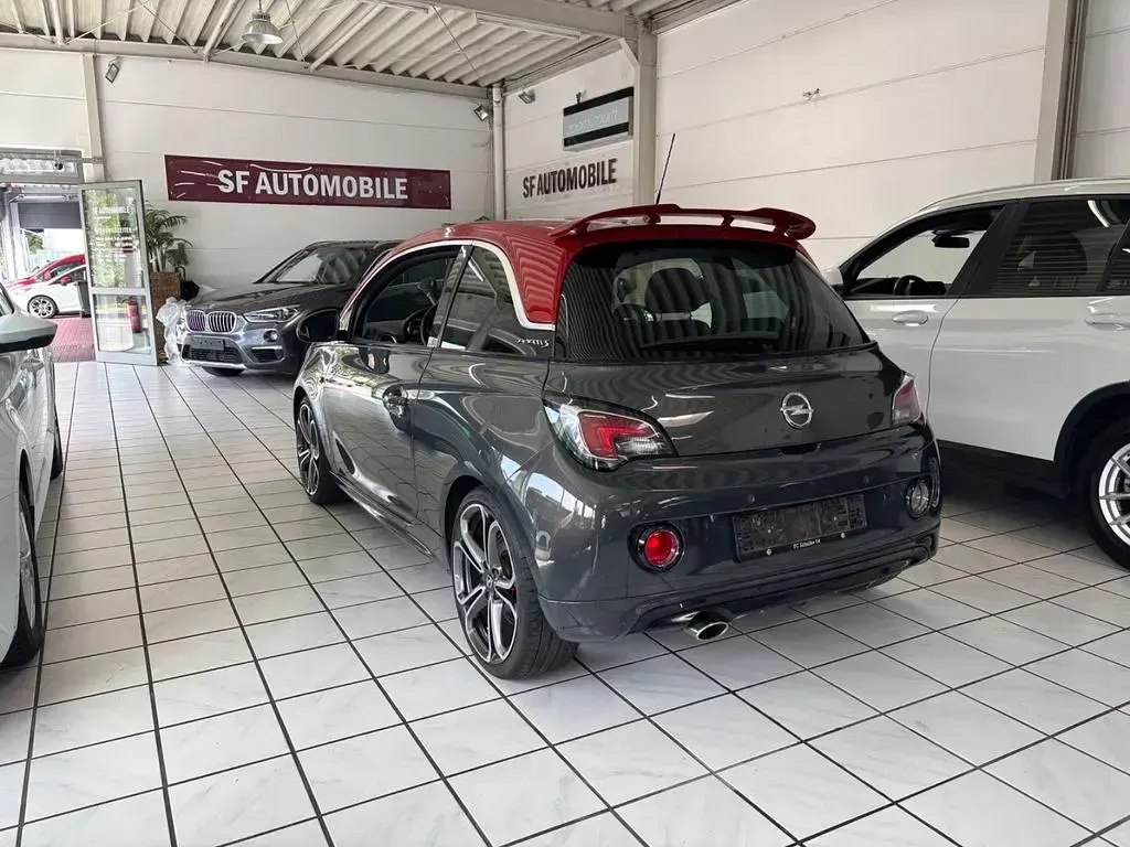 Gebraucht Opel Adam S 150 PS (110 kW) 2015 Grau Kleinwagen