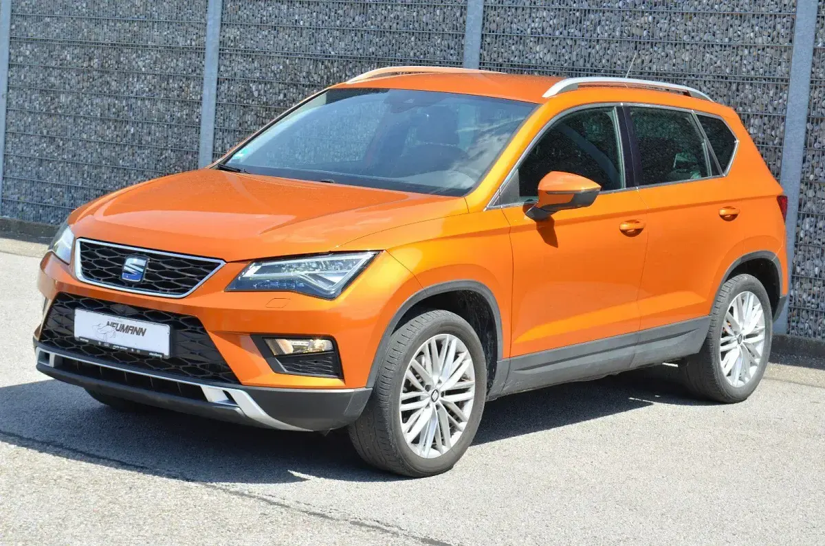 Gebraucht Seat Ateca 4Drive 190 PS (139 kW) 2016 Orange SUV