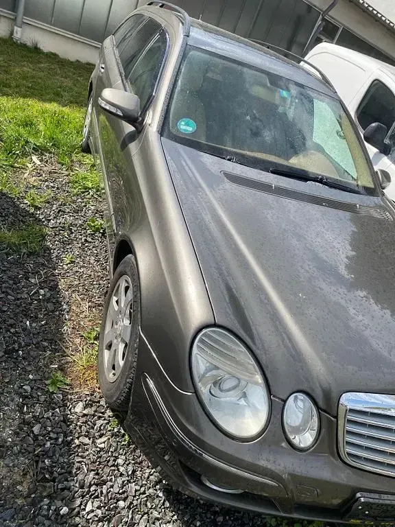 Gebraucht Mercedes E220 Elegance 170 PS (125 kW) 2007 Beige Kombi