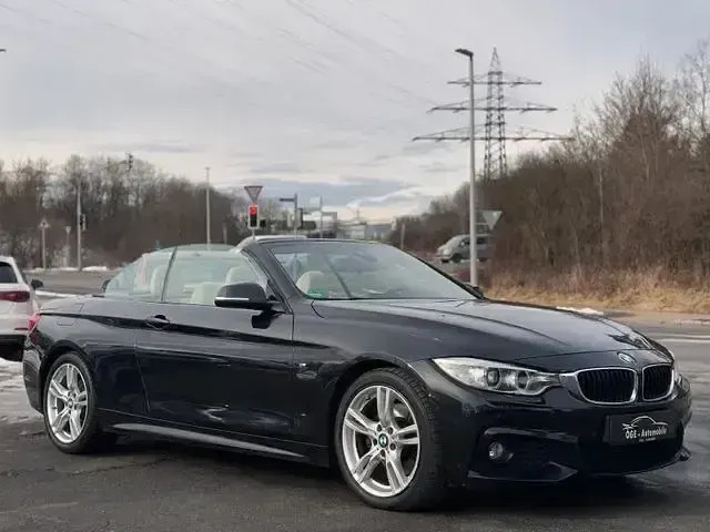 Gebraucht BMW 425 M Sport 218 PS (160 kW) 2016 Schwarz Coupé