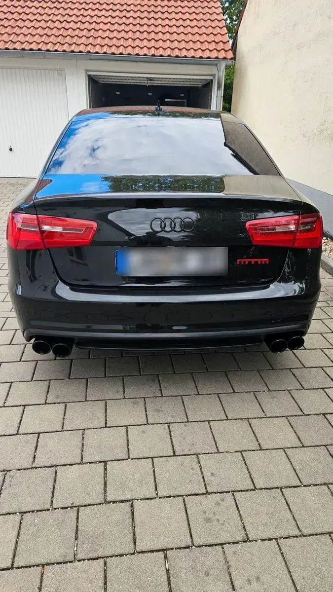 Gebraucht Audi A6 Sport 381 PS (280 kW) 2012 Schwarz Limousine