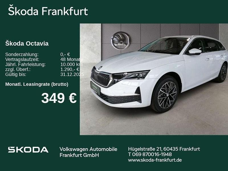 Schwarz Neu 2025 Skoda Octavia Selection Kombi | 35.480 € (Etwas zu teuer) - Bild 1/4