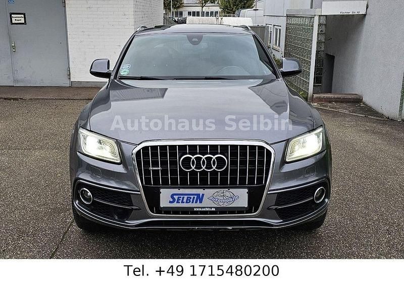 Gebraucht Audi Q5 S-Line 258 PS (189 kW) 2017 Grau SUV