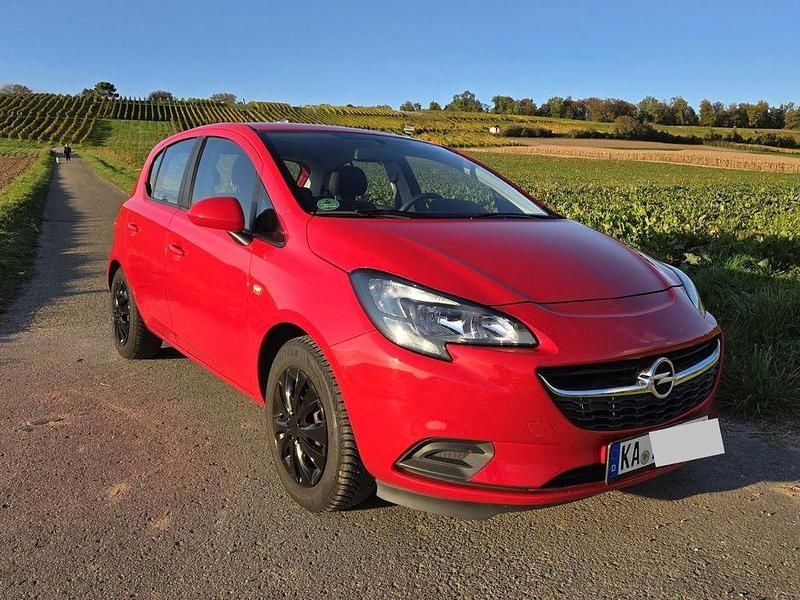 Gebraucht Opel Corsa Active 90 PS (66 kW) 2018 Rot Limousine