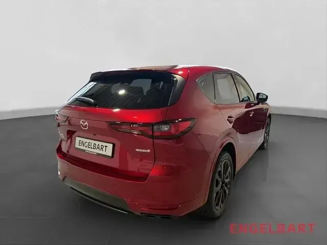 Gebraucht Mazda CX-60 Homura-Line 254 PS (186 kW) 2025 Rot SUV