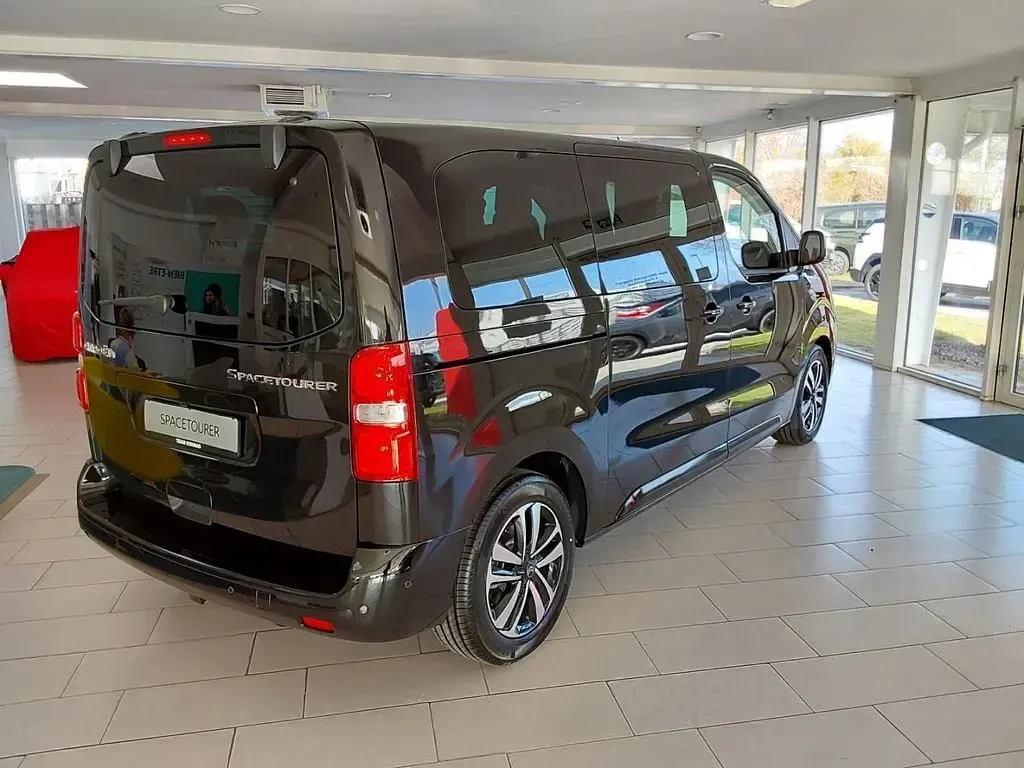Neu Citroën Spacetourer 179 PS (131 kW) 2026 Schwarz Van / Kleinbus