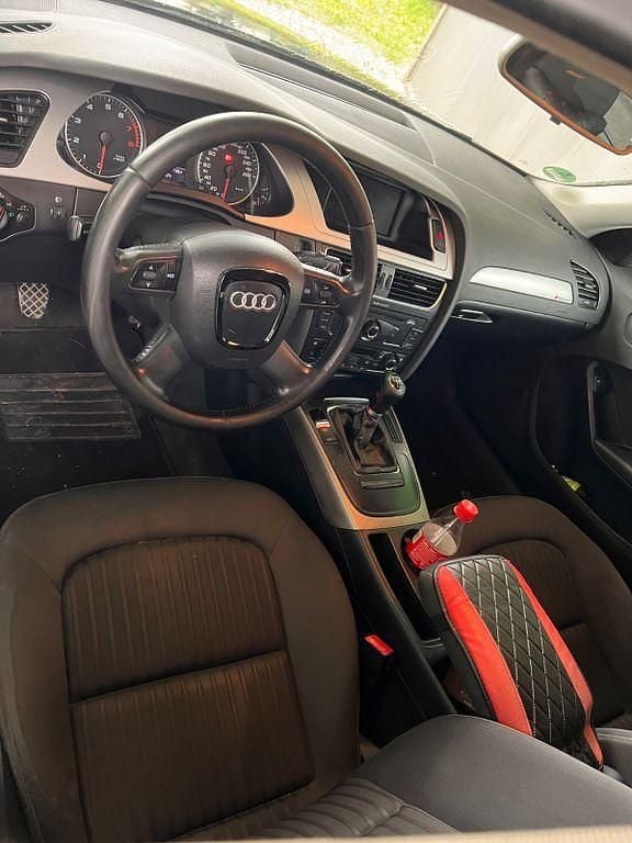 Używany Audi A4 S-Line 160 KM (117 kW) 2008 Czarny Kombi