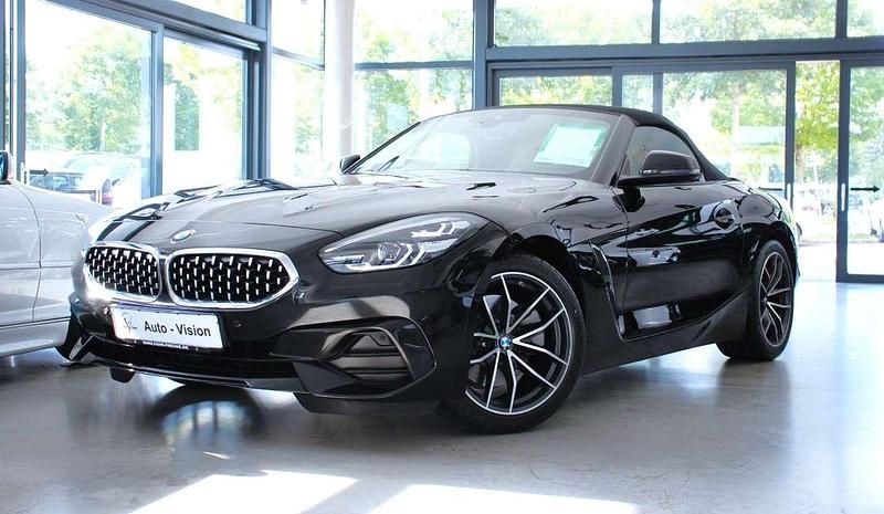 Schwarz Gebraucht 2021 BMW Z4 Sport Line Cabrio | 34.880 € (Guter Preis) - Bild 1/3