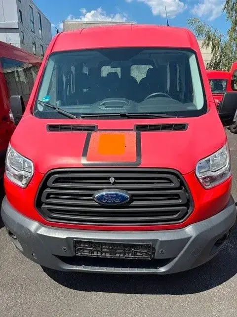 Gebraucht Ford Transit 101 PS (74 kW) 2016 Rot Van