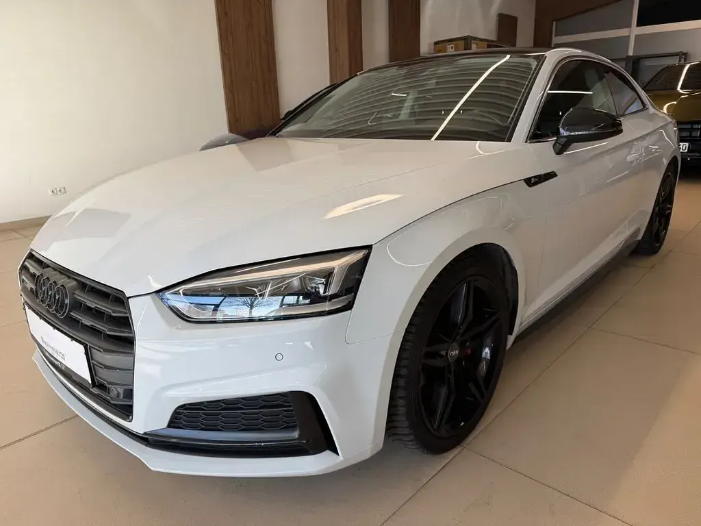 Gebraucht Audi A5 S-Line 190 PS (139 kW) 2019 Weiß Coupé