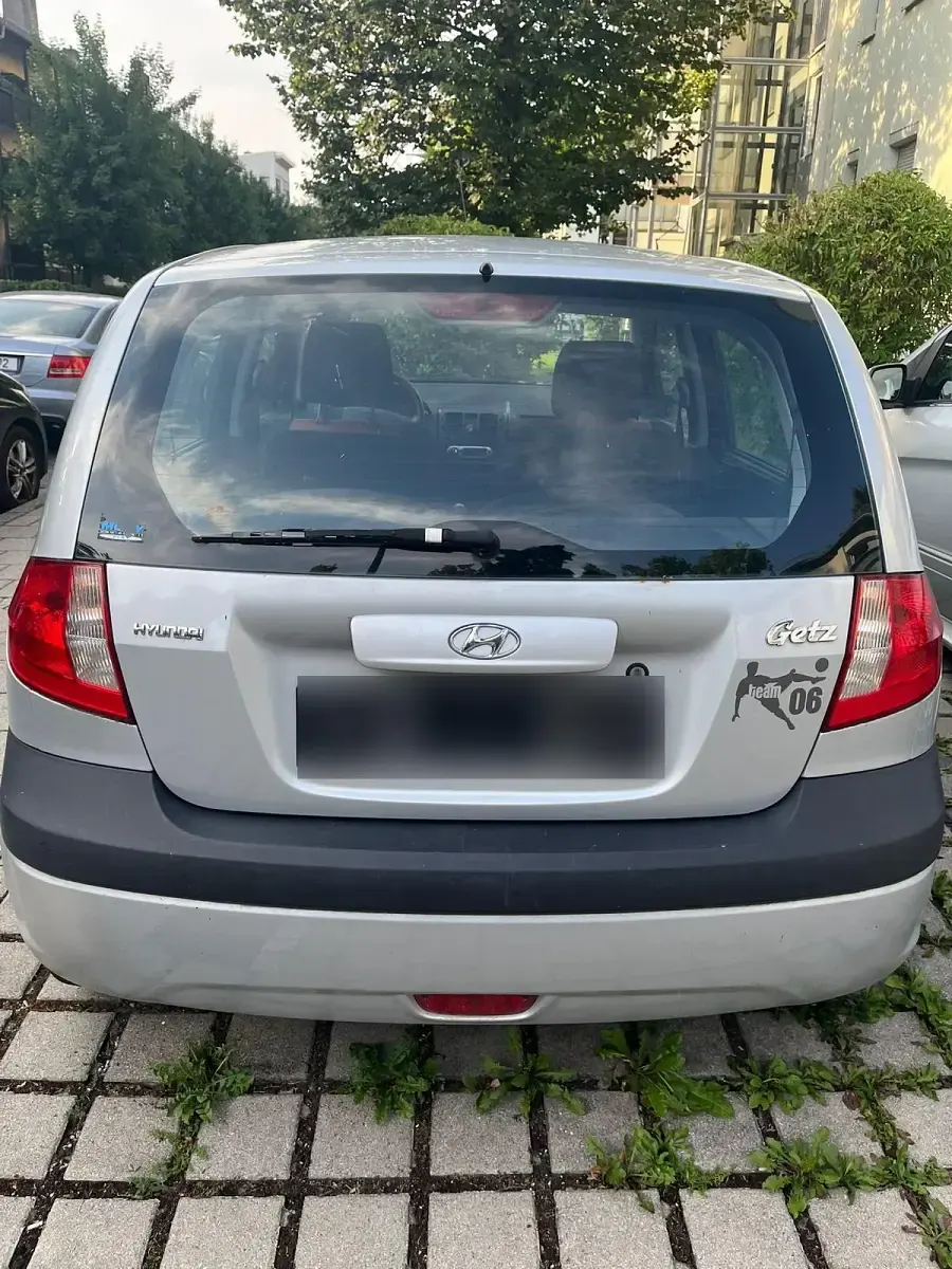 Gebraucht Hyundai Getz 67 PS (49 kW) 2006 Silber Kleinwagen